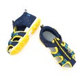 Top view trendy sandal for boy on a white background Royalty Free Stock Photo