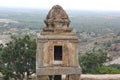 Top view of Tyagada Kamba at Vindhyagiri, Shravanabelagola Royalty Free Stock Photo