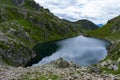 Top view of the very special Lago Brutto