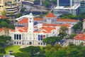 Victoria theatre and Concert hall in Singapore