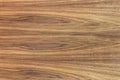 Top view of a walnut wood veneer Royalty Free Stock Photo