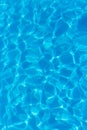 Top view water caustics background