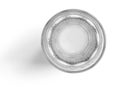 Top view of water glass cup Royalty Free Stock Photo