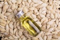 Pumpkin seeds with oil