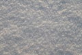 Top view of snow texture Royalty Free Stock Photo