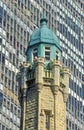 Top of the Water Tower, Chicago, Illinois Royalty Free Stock Photo