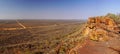 Top of Waterberg Plateau National Park, Namibia Royalty Free Stock Photo