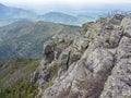 On top of Whiteface Mountain Royalty Free Stock Photo