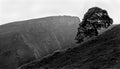 The Top of Winnats Pass Royalty Free Stock Photo