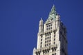 Top of the Woolworth building