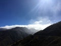 ON TOP OF THE WORLD, ANDES MOUTAINS ECUADOR