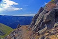 Top of the World, Sierra Buttes Royalty Free Stock Photo