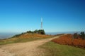 Top of the wrekin Royalty Free Stock Photo