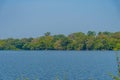 Topa Wewa lake near Polonnaruwa, Sri Lanka