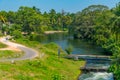 Topa Wewa lake near Polonnaruwa, Sri Lanka