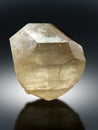 Topaz crsytal from skardu pakistan Royalty Free Stock Photo