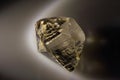 Topaz. Cut stone. Royalty Free Stock Photo