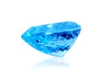 Topaz, Very Beautiful Natural Blue Swiss Topaz Gemstone