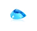 Topaz, Very Beautiful Natural Blue Swiss Topaz Gemstone