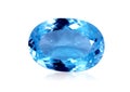 Topaz, Very Beautiful Natural Blue Swiss Topaz Gemstone