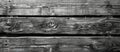 Topdown View of Black and White Wood Planks Royalty Free Stock Photo