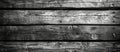 Topdown View of Black and White Wood Planks Royalty Free Stock Photo