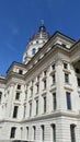 Topeka Kansas Capital Building, Capitol Dome Royalty Free Stock Photo