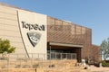 TopGolf located in Scottsdale, AZ. Royalty Free Stock Photo