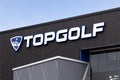 TopGolf in Schaumburg, IL. Royalty Free Stock Photo