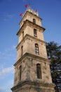 Tophane Clock Tower in Bursa, Turkiye Royalty Free Stock Photo