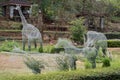 Topiary animal shape