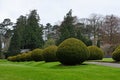 Topiary, Berrington Hall, Herefordshire, England