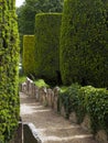 Duntisbourne Abbotts churchyard, idyllic Cotswold village, Gloucestershire, UK