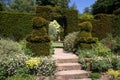 Topiary Garden Entrance Royalty Free Stock Photo