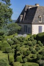 Jardins de Marqueyssac - Dordogne - France Royalty Free Stock Photo