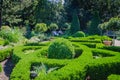 Topiary - New York Botanical Garden - New York City Royalty Free Stock Photo