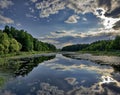 topilo, the perebel river, the bia?owieza forest