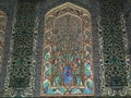 Tiling detail inside topkapi palace istanbul Turkey Royalty Free Stock Photo