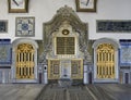 Topkapi Palace Interior Royalty Free Stock Photo