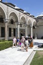 Topkapi Palace, Istanbul, Turkey Royalty Free Stock Photo