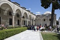 Topkapi Palace, Istanbul, Turkey Royalty Free Stock Photo