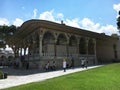 Topkapi Palace in Istanbul, Turkey Royalty Free Stock Photo