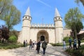Topkapi Palace Museum, Istanbul in Spring Royalty Free Stock Photo