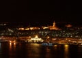 Topkapi Palace - night view in Istanbul, Turkey Royalty Free Stock Photo