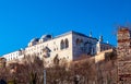 Topkapi Palace Panoramic View From Sea Istanbul Royalty Free Stock Photo