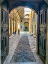 Topkapi Palace\'s Harem Courtyard of the Favorites in Istanbul, Turkey.