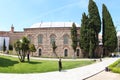 Topkapi Palace in Spring, Istanbul Royalty Free Stock Photo