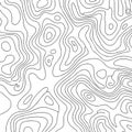 Topographic Contour Lines Abstract Background Royalty Free Stock Photo