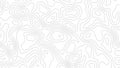 Topographic line pattern. Topography map. Contour geographic texture. Mountain background. Topograph terrain. Abstract relief