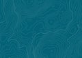 Topographic map background with altitude lines. Abstract terrain topography with elevation levels of the relief